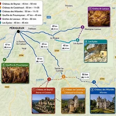 Maison Avec Exterieur - Stationnement Gratuit Perigueux