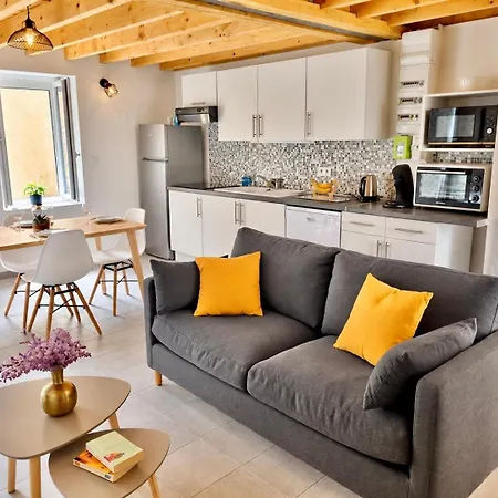 Charmante Maison Avec Exterieur - Stationnement Gratuit Vakantiehuis *