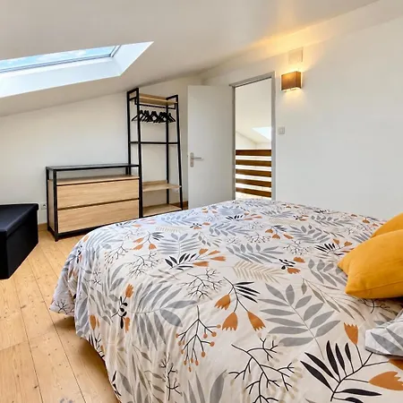 Maison Avec Exterieur - Stationnement Gratuit Prázdninový dům *